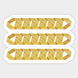 Cuban Links Sticker
